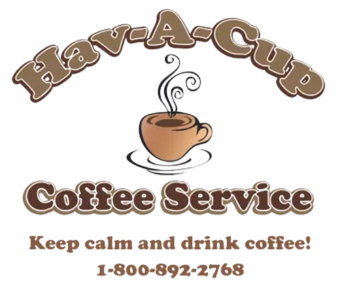 Hav-A-Cup Coffee Service logo