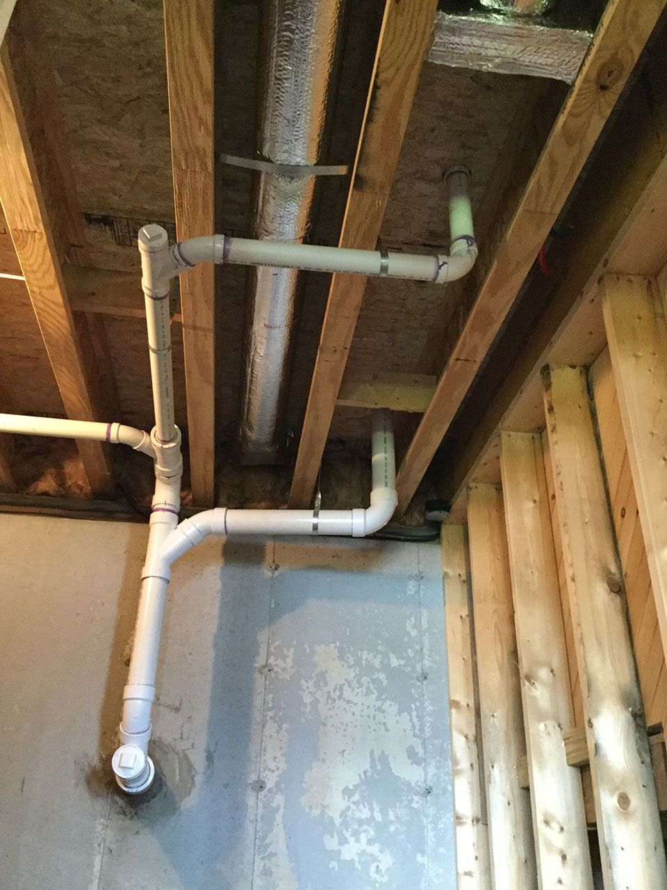 Basement Plumbing