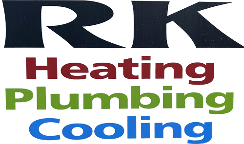 RK Heating Plumbing Cooling logo