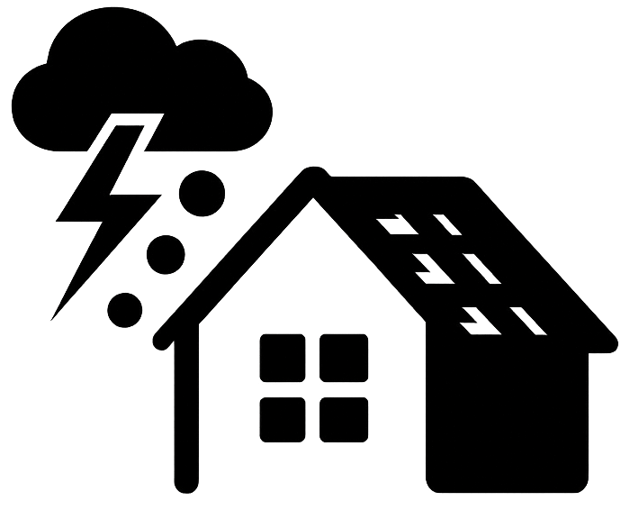 Storm and hail damage roof inspection and insurance assistance services in Metro Atlanta