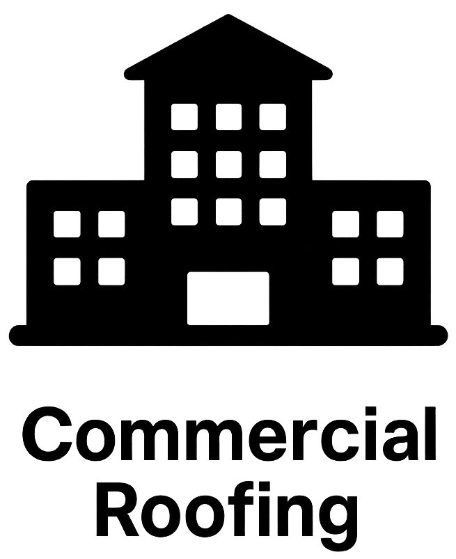 Commercial roofing services in Metro Atlanta for flat roofs, TPO systems, and multi-family buildings