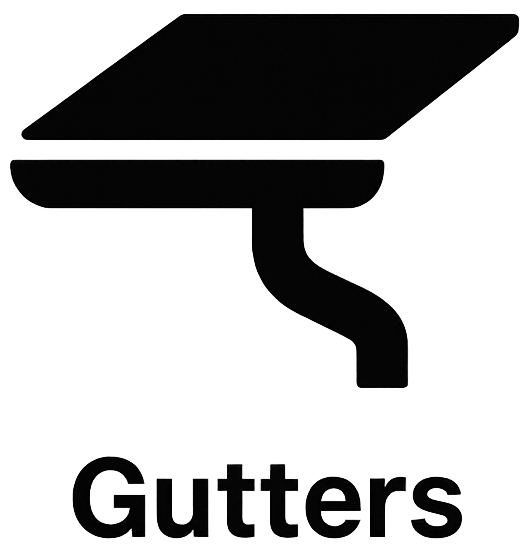 Seamless gutter installation and replacement services for proper water drainage and home protection