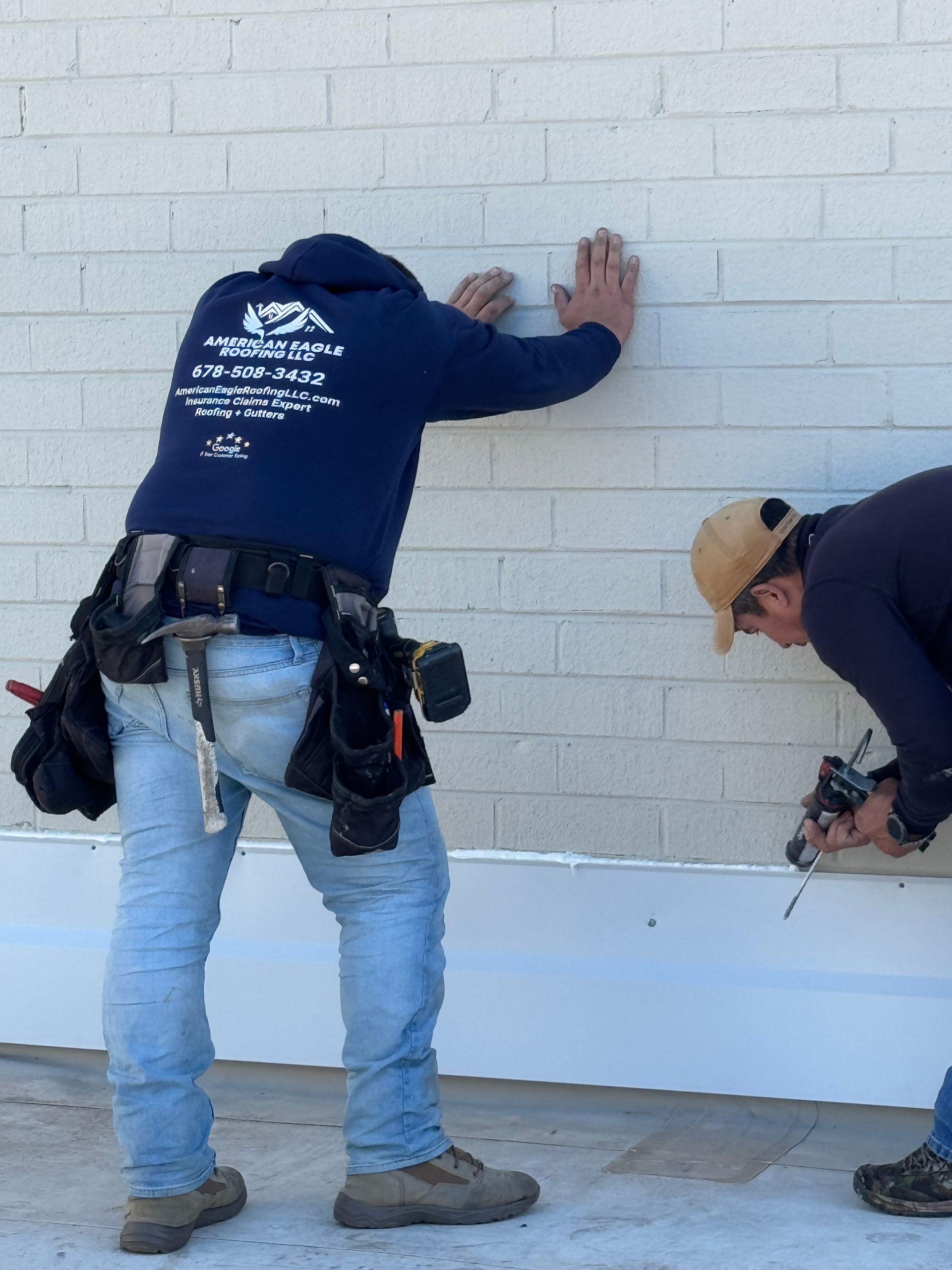 Roof replacement in Dacula Ga 