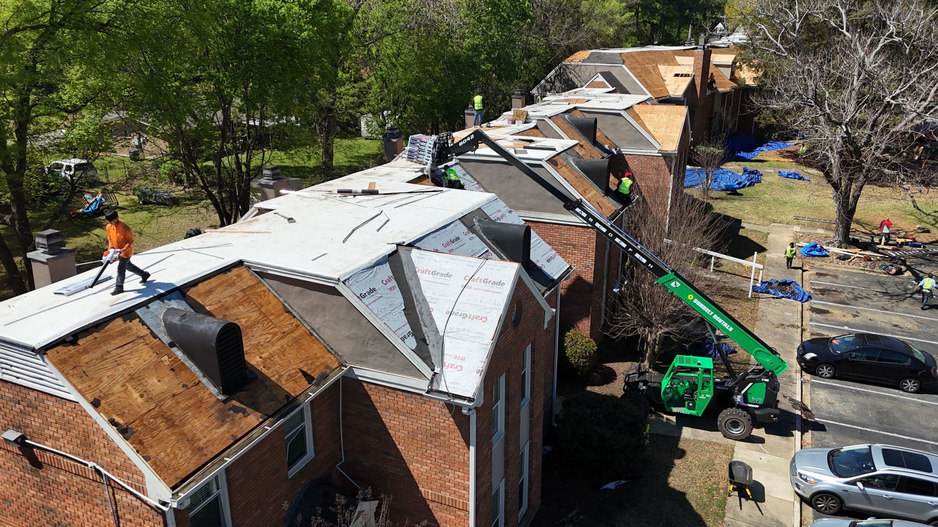 Commercial Roof replacement