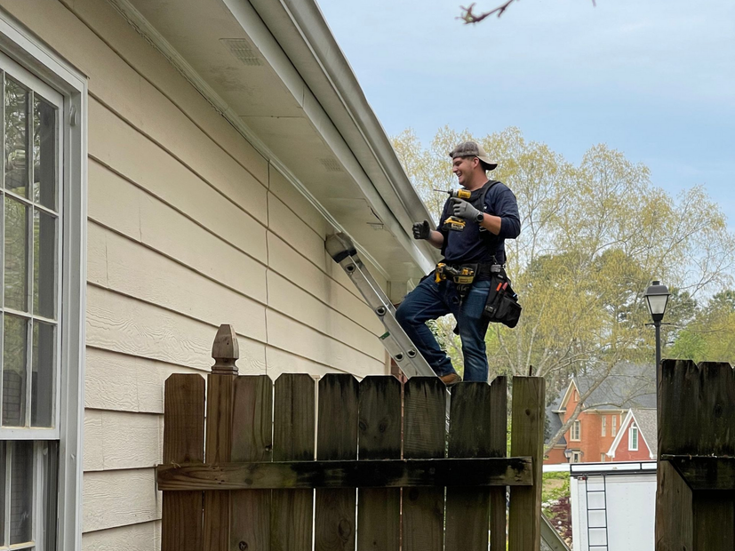 Gutter replacement