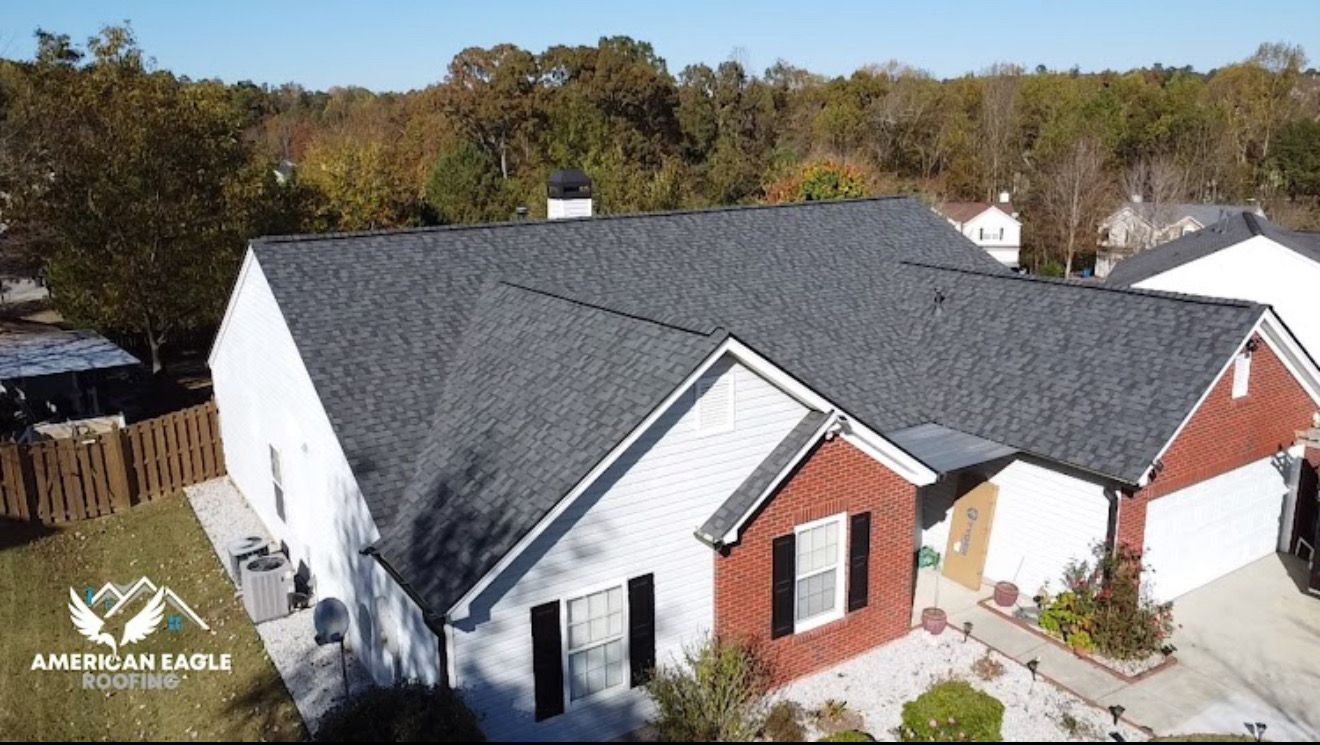 Roof replacement in Gwinnett County