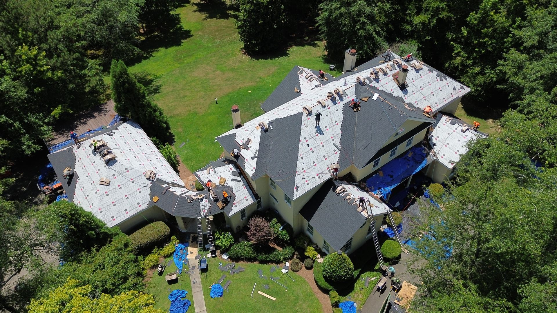 Reliable roofing contractors in Lawrenceville and Gwinnett County 