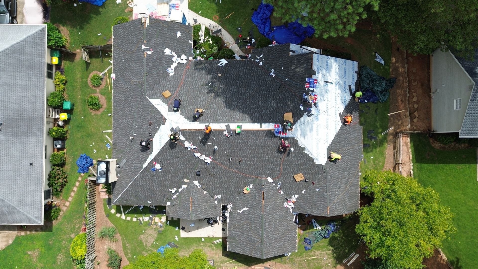 Roof replacement company