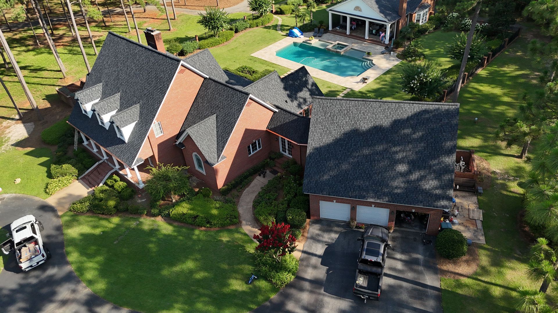 Roof and gutter replacement in Dacula Ga