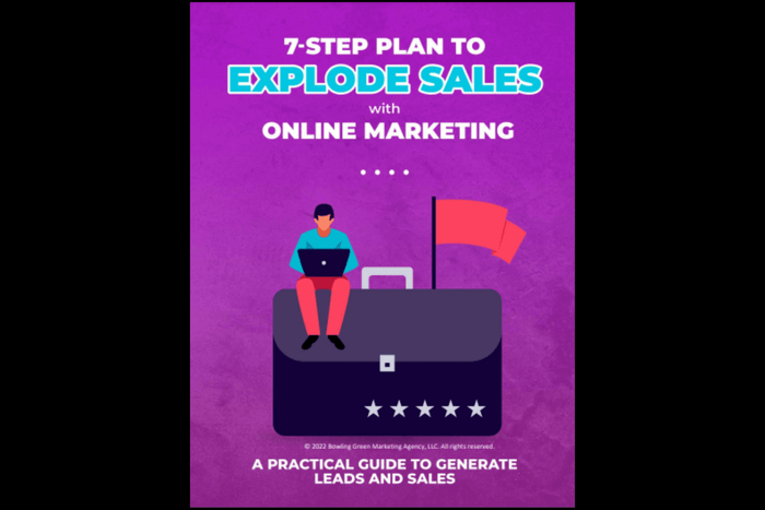 A 7 step plan to explode sales with online marketing