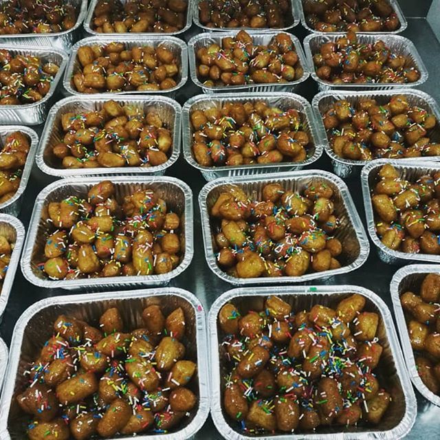 struffoli monoporzione