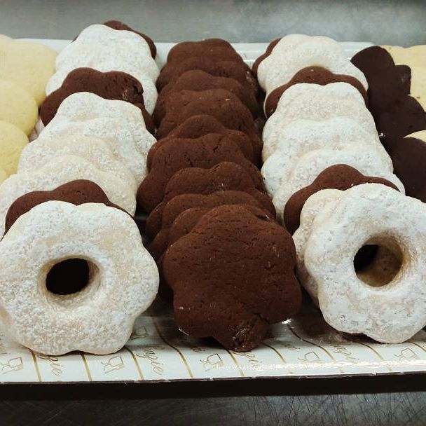 biscotti classici e al cacao