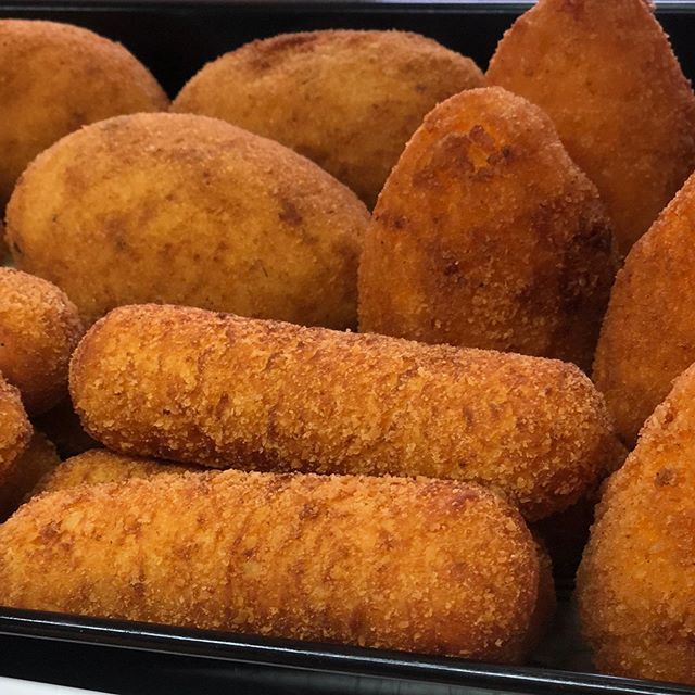 crocchette e arancini