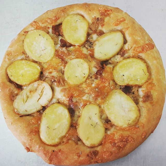 pizzetta con patate