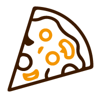 Icona - Trancio di pizza