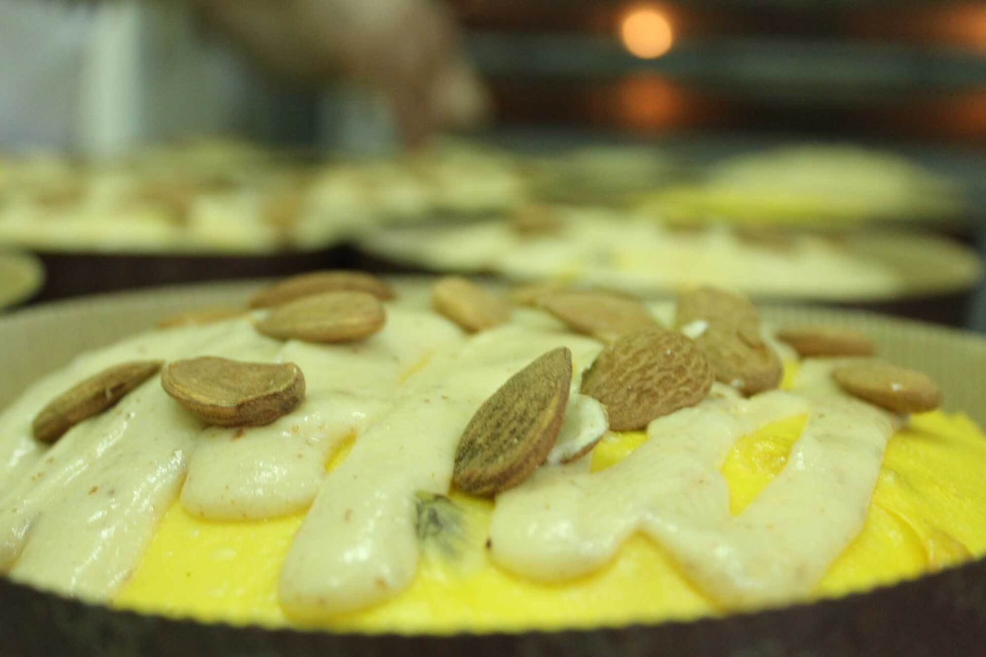 panettone in lievitazione