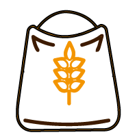 Icona - farina