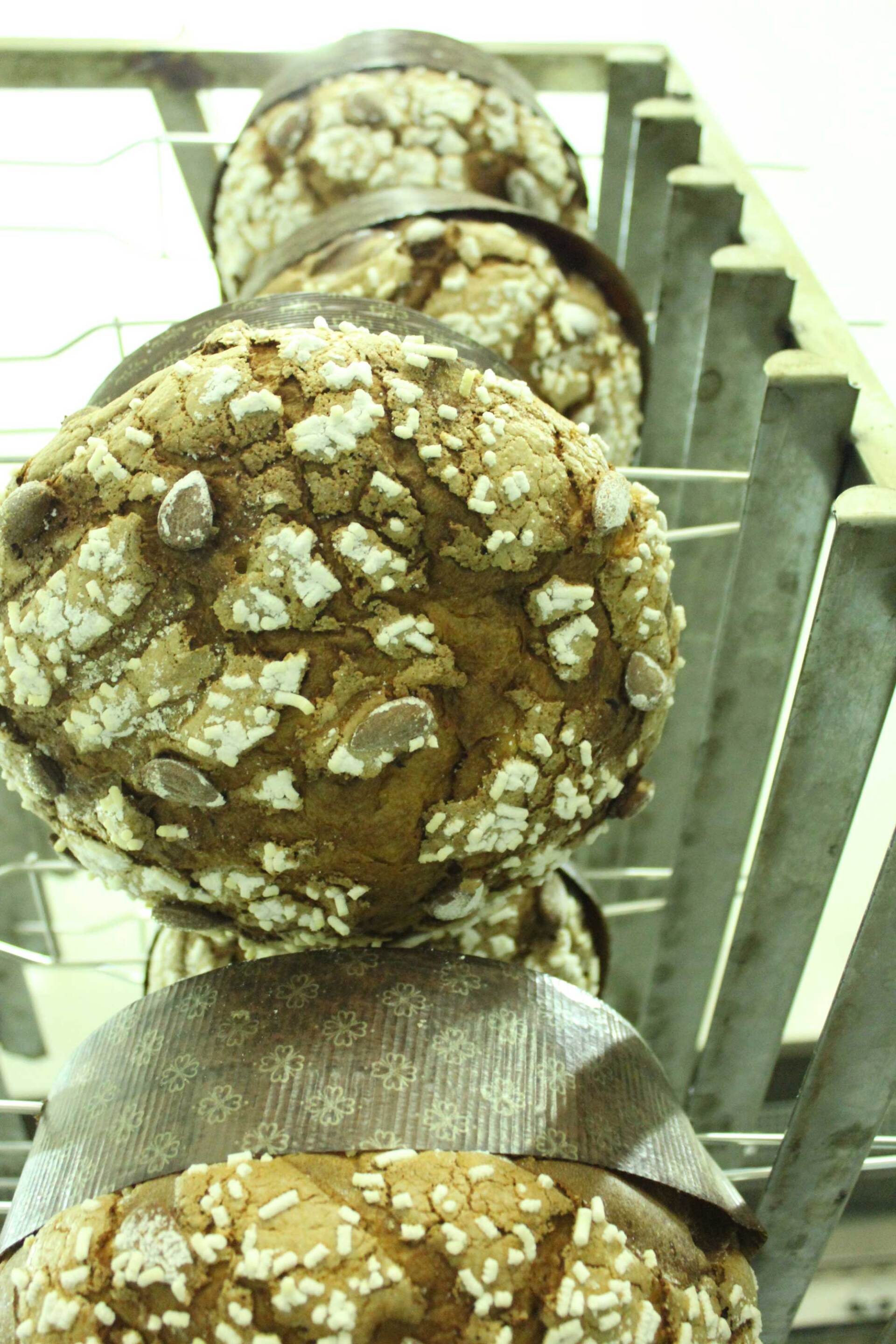 panettoni con mandorle