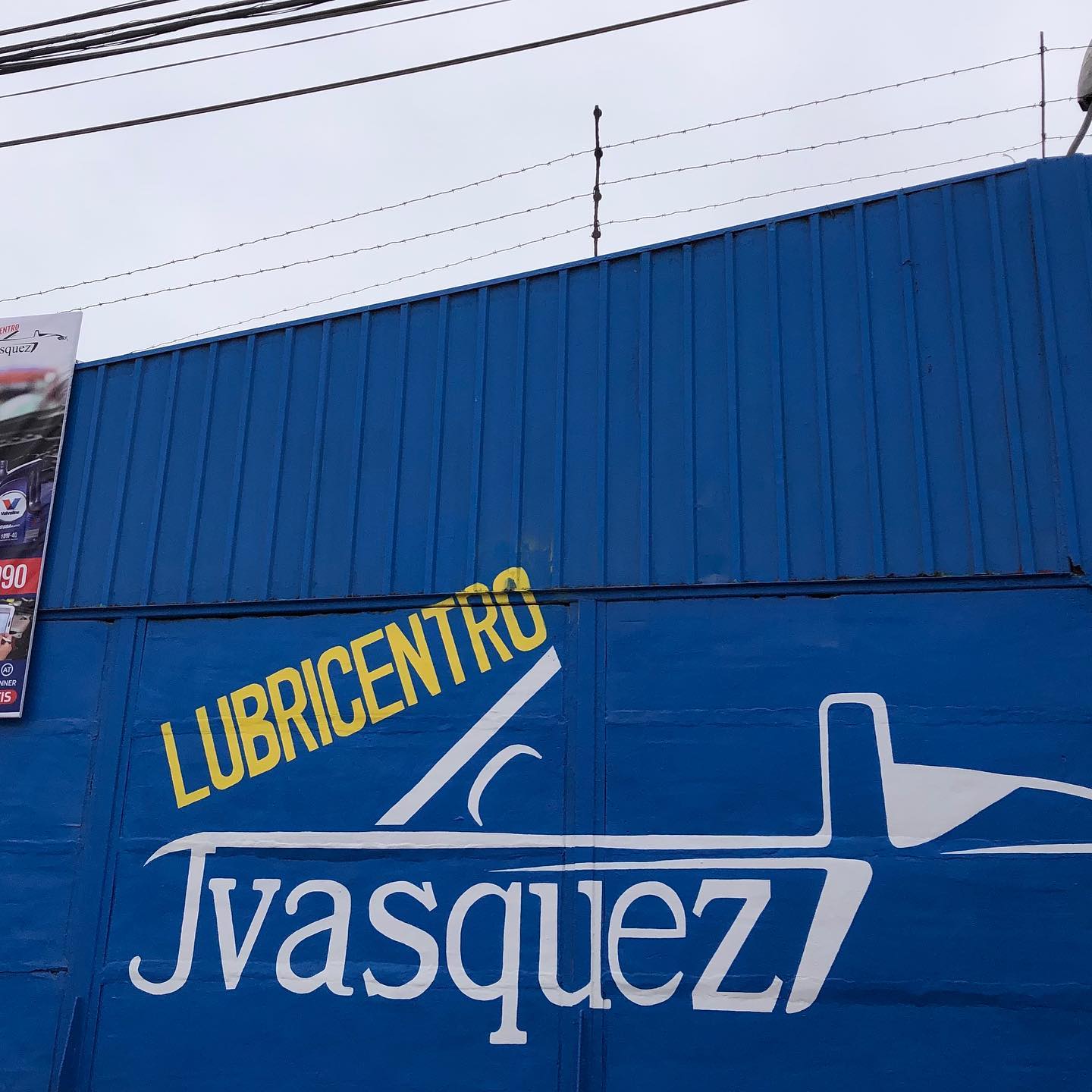 Lubricentro J Vásquez