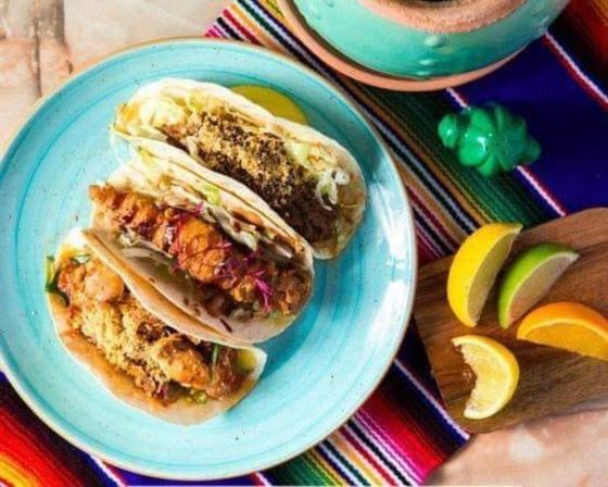 Mexican classic tacos