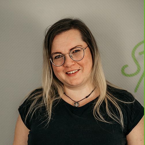 Carolin Müller-Pirner, Logopädie Roth, Geschäftsführerin, staatlich anerkannte Logopädin, Erzieherin