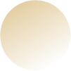 A white circle with a gradient in the middle on a white background.