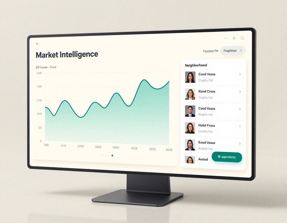 ChatMyCRM market intelligence panel