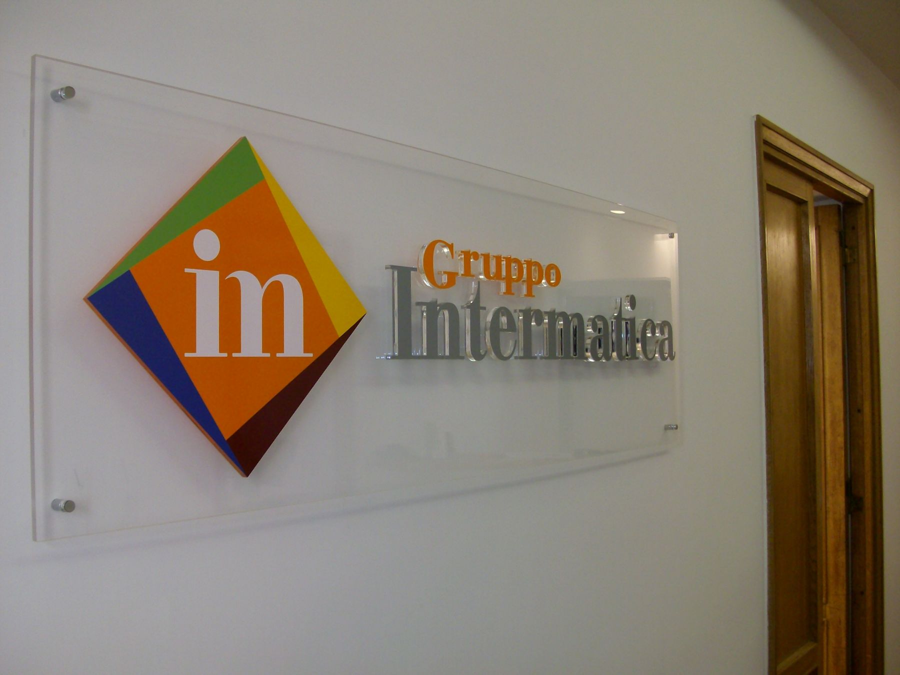 targa Gruppo Intermatica