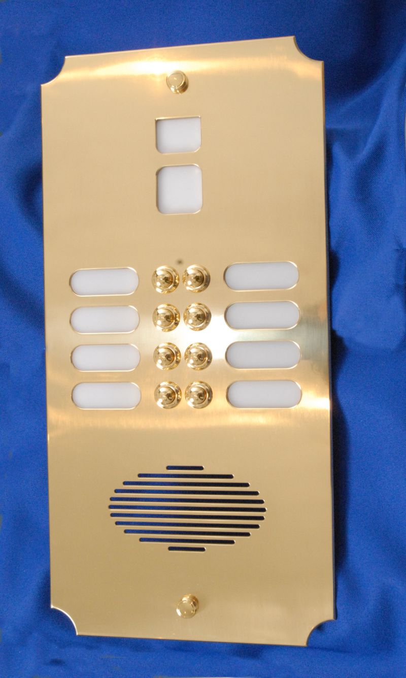 pulsantiera citofono