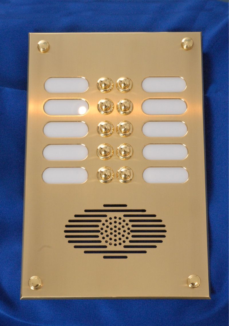 pulsantiera senza nomi