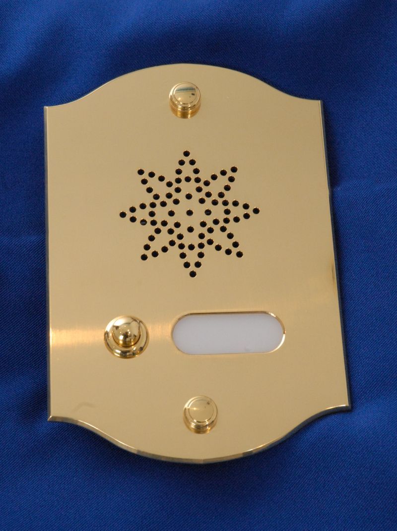 pulsantiera con simbolo