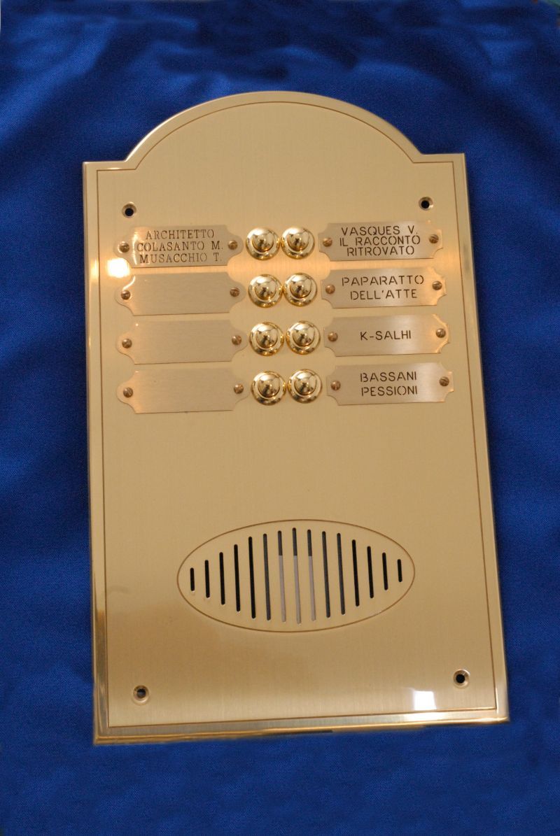 pulsantiera due colonne