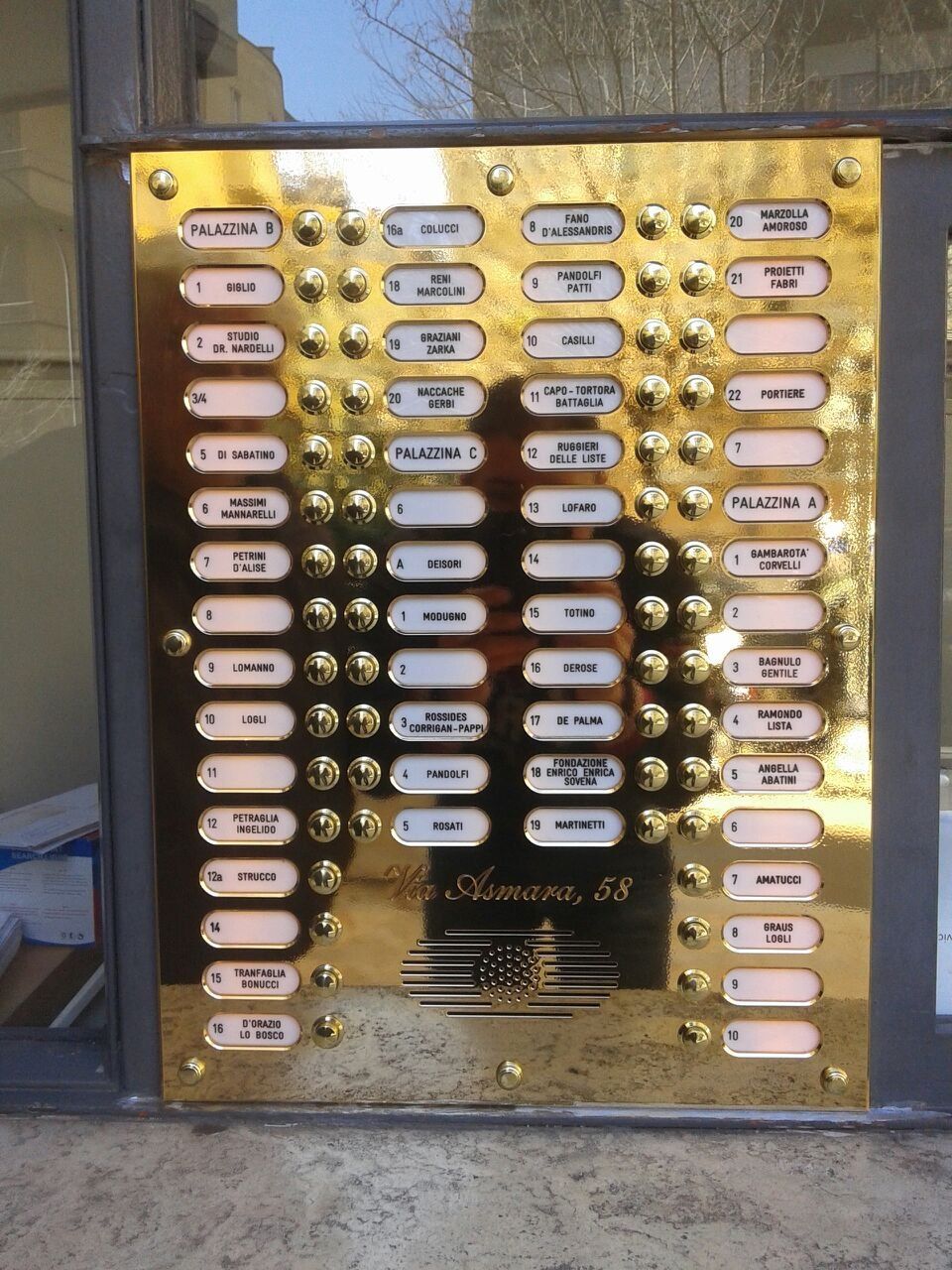 pulsantiera condominio