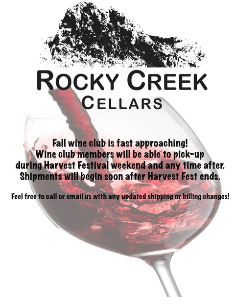 Rocky Creek Cellars | Winery | Wine Making | Paso Robles