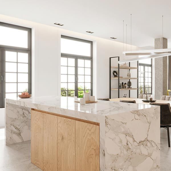 Marble Countertops — Wentzville, MO — Flooring Correct