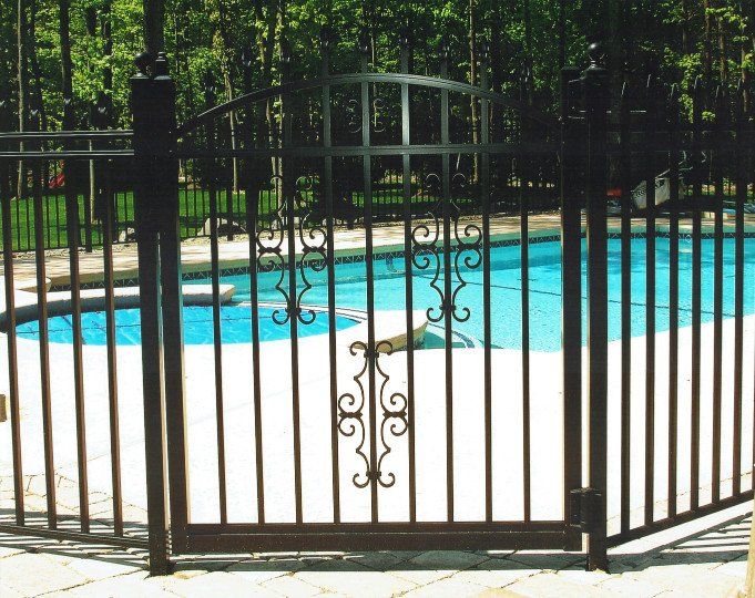 Aluminum Fences & Chain Link Fences Amherst, NY Lancaster, NY