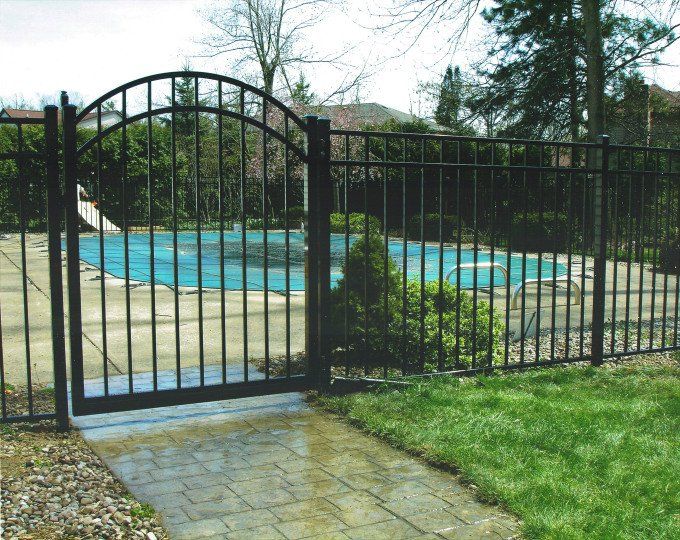 Aluminum Fences & Chain Link Fences Amherst, NY Lancaster, NY