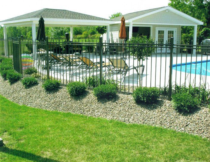 Aluminum Fences & Chain Link Fences Amherst, NY Lancaster, NY