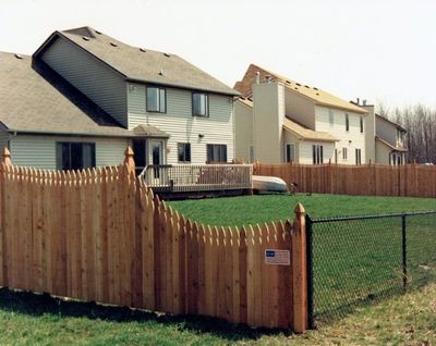 Wood Fencing in Chino - Stump Fence Company