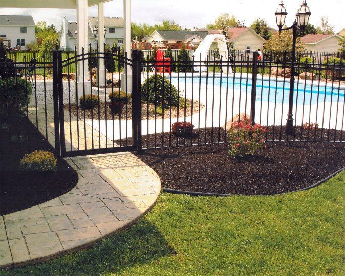 Aluminum Fences & Chain Link Fences Amherst, NY Lancaster, NY