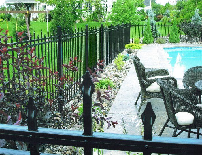 Aluminum Fences & Chain Link Fences Amherst, NY Lancaster, NY