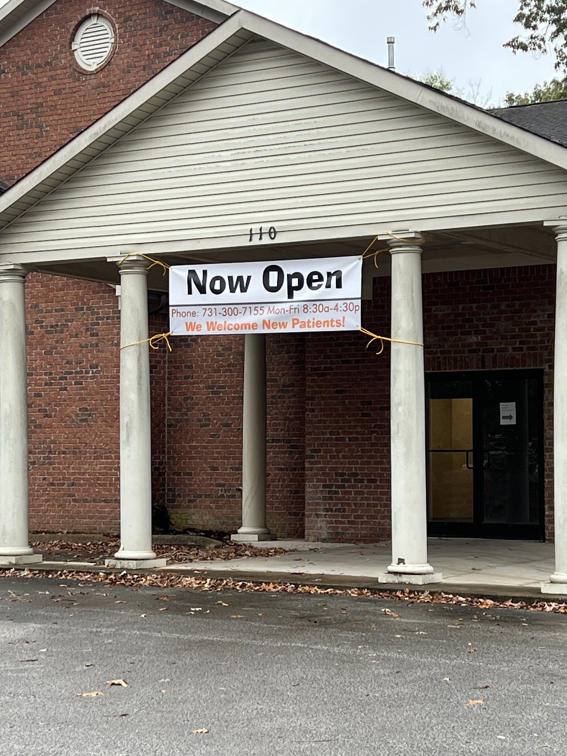 Now Open - Jackson, TN - Volunteer Family Medicine & Urgent Care, LLC