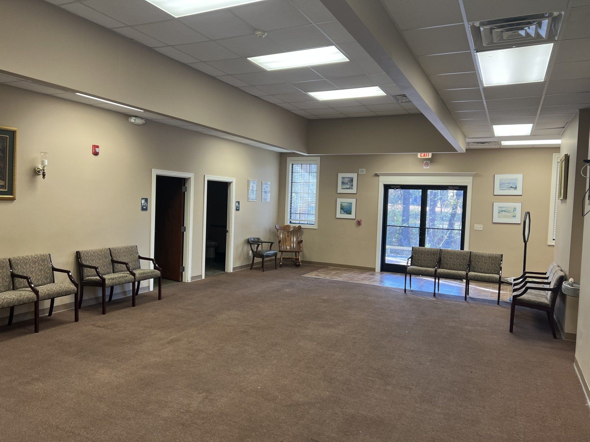 Lobby - Jackson, TN - Volunteer Family Medicine & Urgent Care, LLC