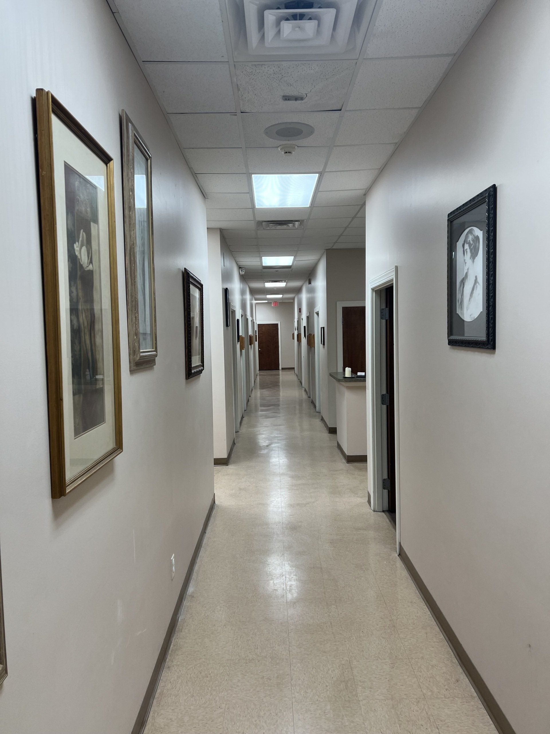 Hallway - Jackson, TN - Volunteer Family Medicine & Urgent Care, LLC