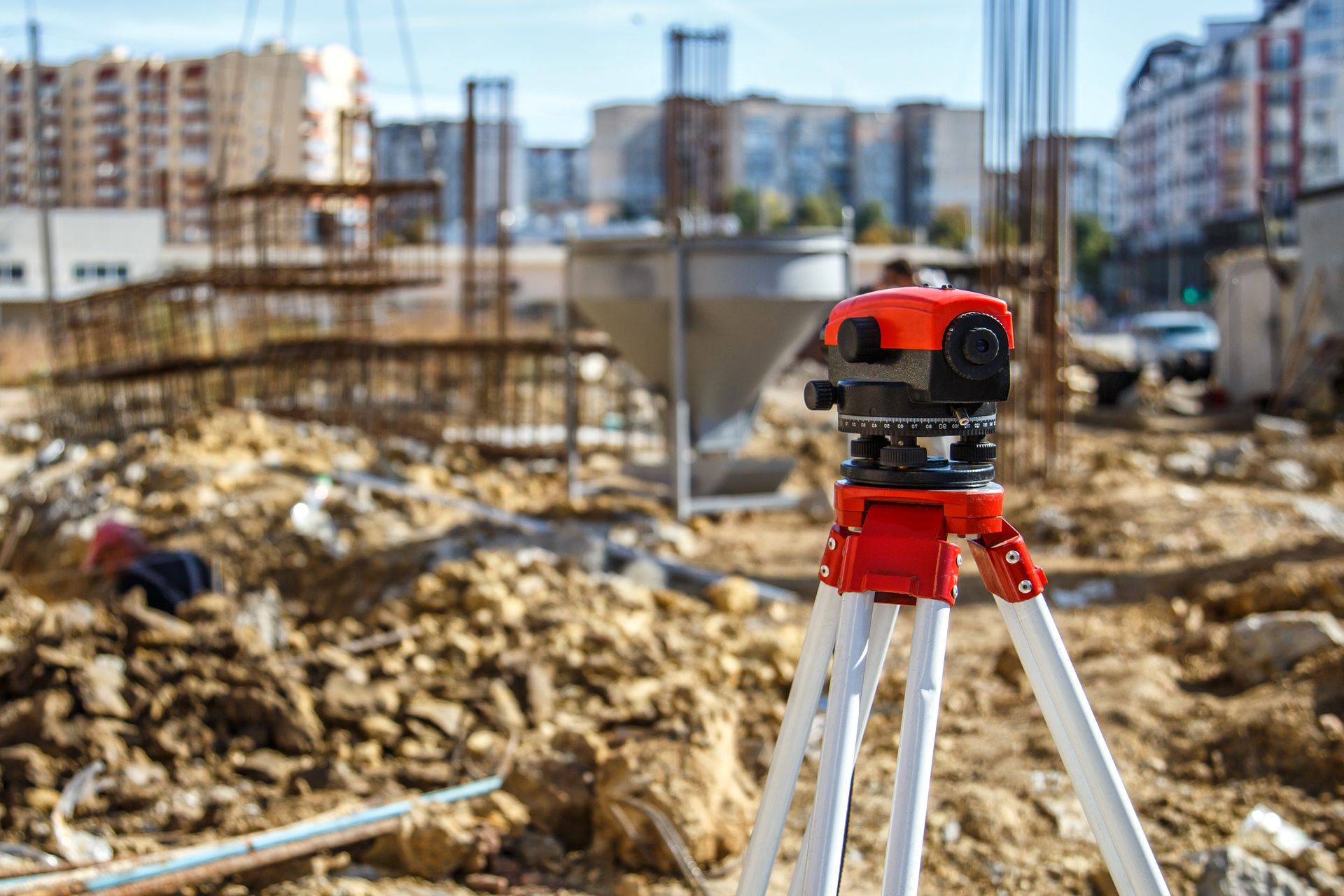 Rilievi aerofotogrammetrici e analisi di cantiere - B.I.M.GO 5.0