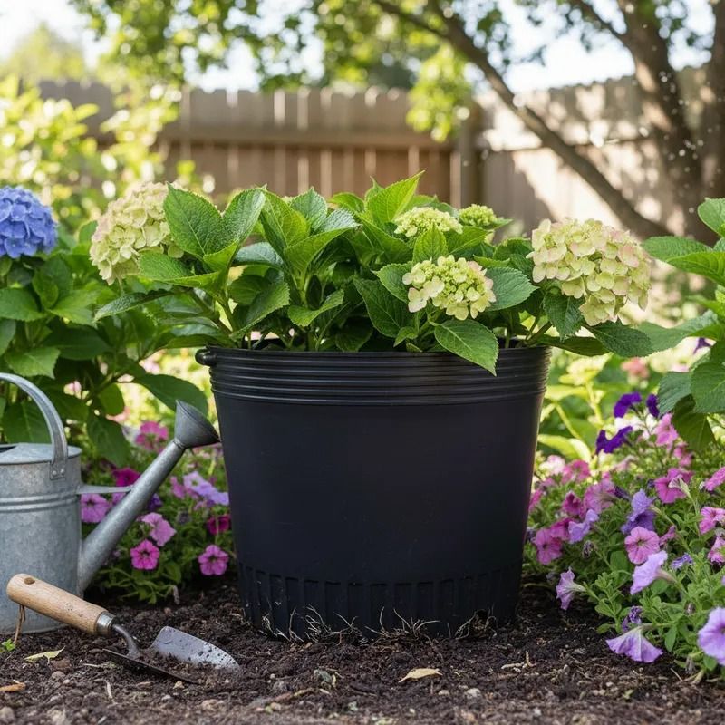 Macetas plásticas reforzadas 40 litros