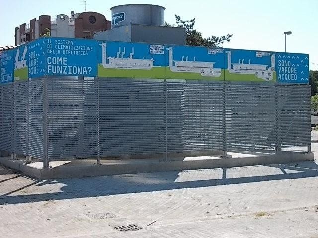 materiale di cartellonistica per aziende