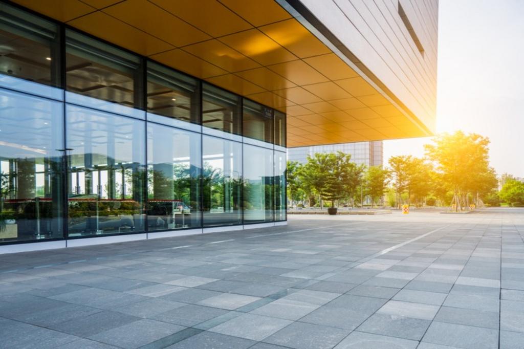 Commercial Building Exterior