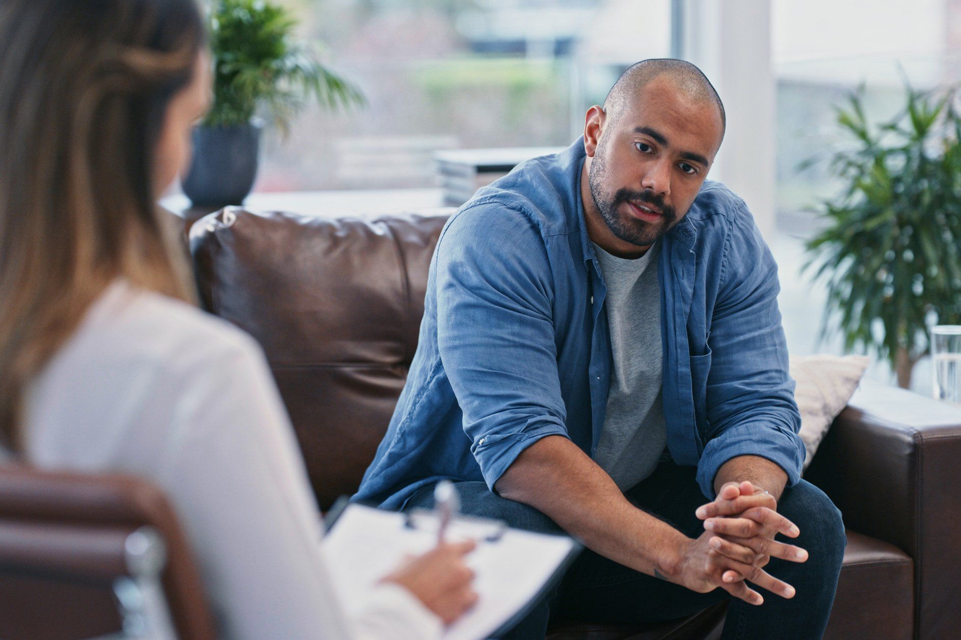 Young Man with Female Therapist – Anchorage, AK – Counseling Solutions Of Alaska LLC