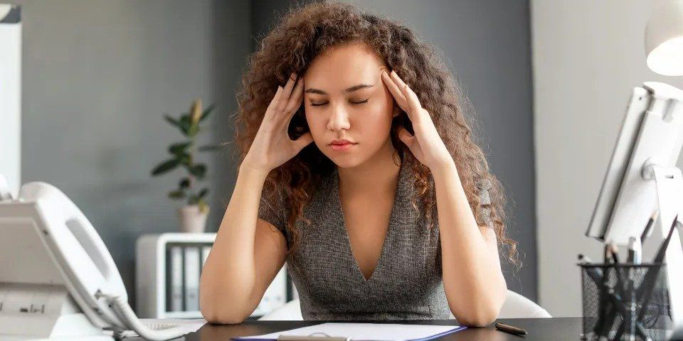 Stressed Young Woman – Anchorage, AK – Counseling Solutions of Alaksa LLC
